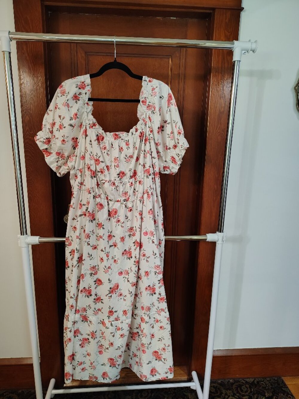 Floral maxi dress